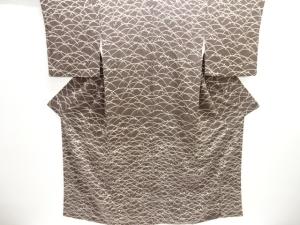 露芝模様付け下げ小紋着物